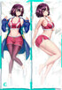 Shizuka Mikazuki Body pillow case Mitgard-Knight